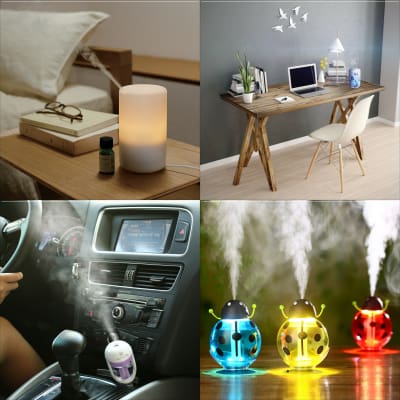 All Portable Usb Essential Oil Diffuser For Home Office Or Auto