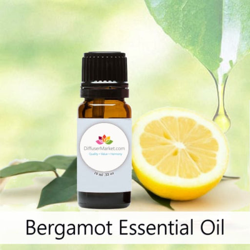 Bergamot Essential Oil (Organic) - $11.97