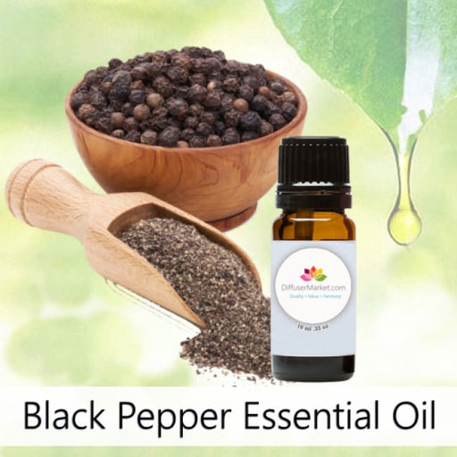 Black Pepper Essential Oil (India) - $7.97